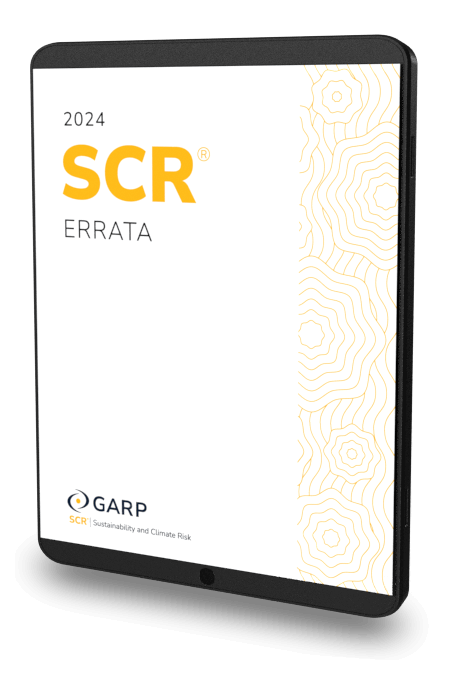 SCR® Study Material, Books, Digital Learning Platform | GARP