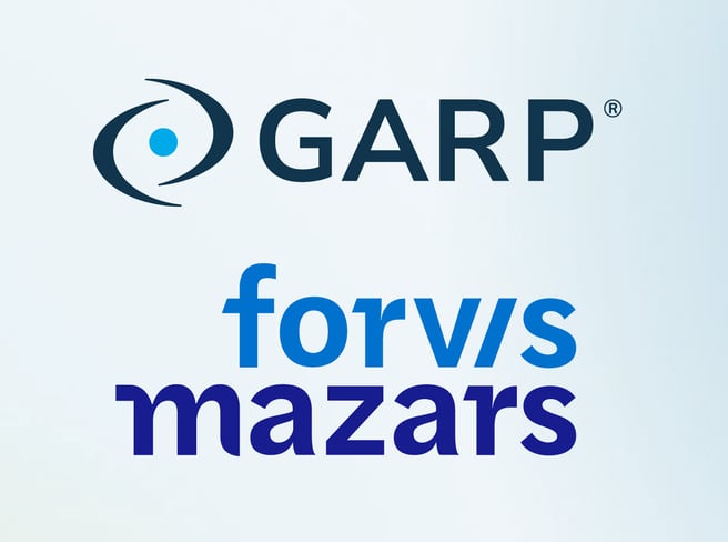 Forvis x GARP Logo