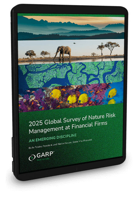 Global Survey of Nature Risk Management at Financial Firms
