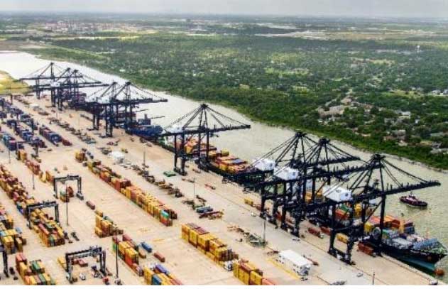  Port Houston's Bayport Container Terminal