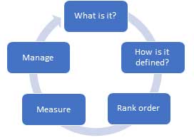 The Climate Financial Risk Cycle: Identification, Measurement and Management