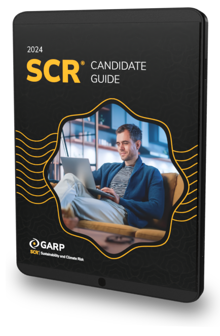 SCR® Exam Sustainability Climate Risk Certificate GARP