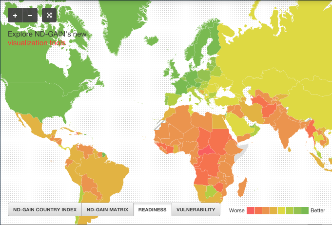 Gla Climate Risk Map Awareness and Communication Are Keys to Climate Risk Management