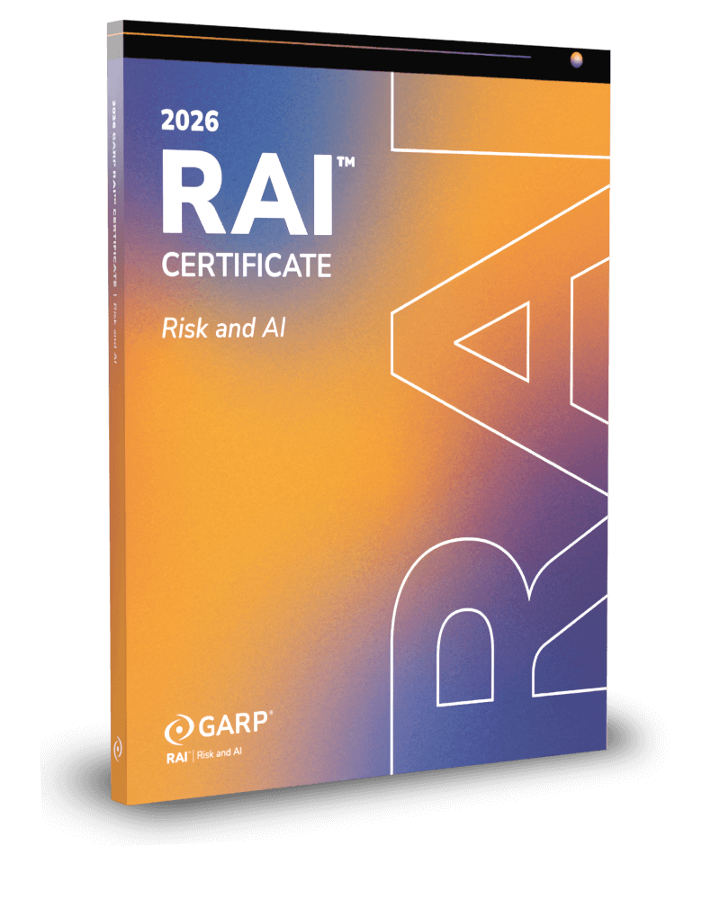 Garp Rai Logo 2026 RAI Book