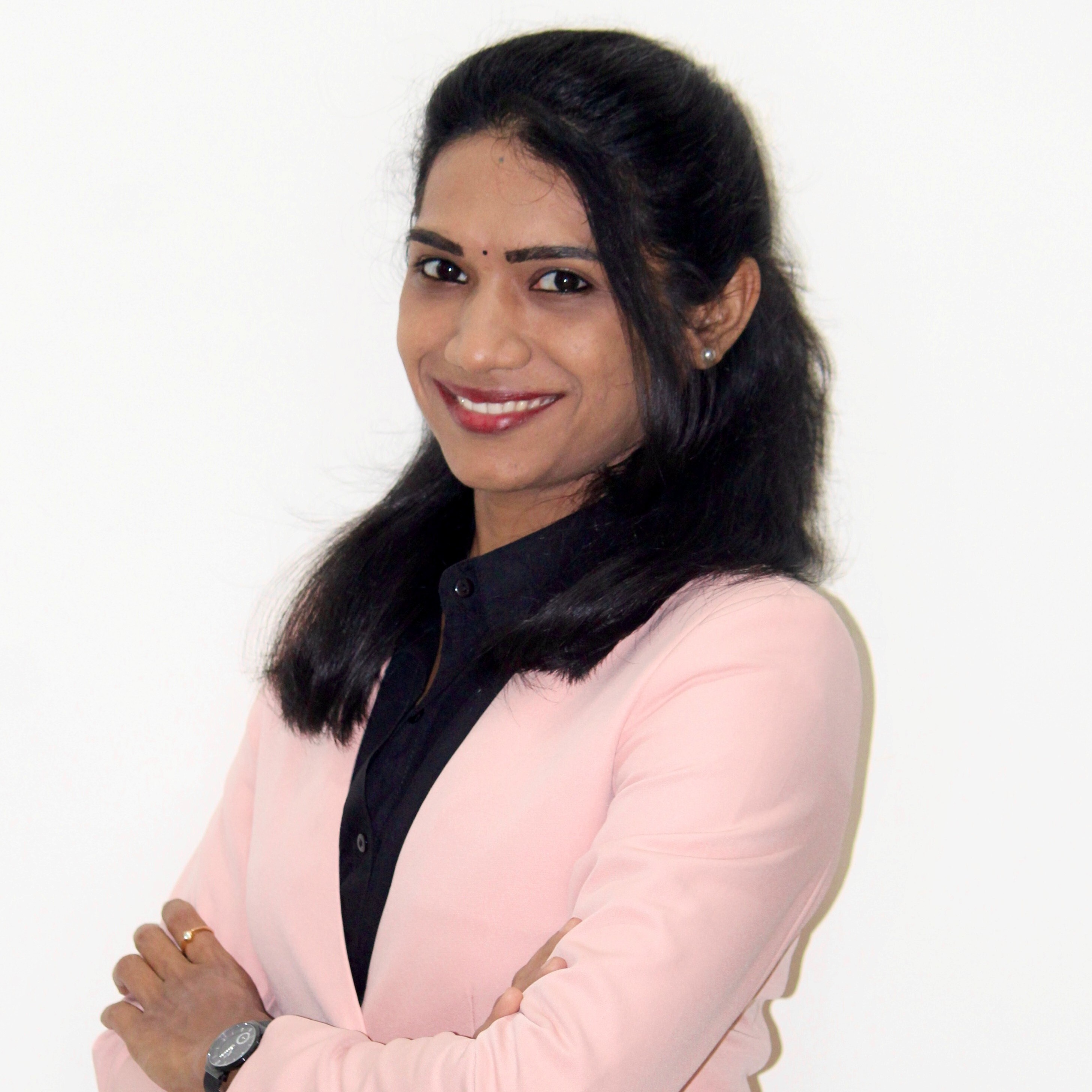 Nivetha Sridhar, FRM, RAI