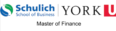 Schulich School of Business (MFin)