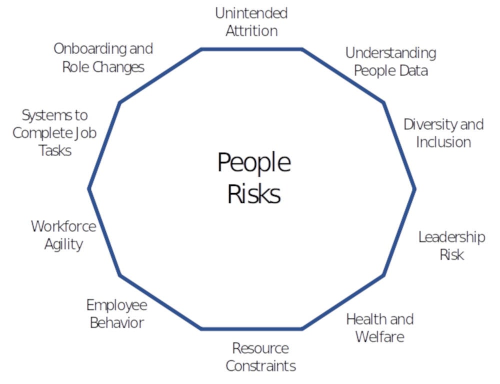 Figure 1: Types of People Risk