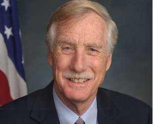 Angus King headshot