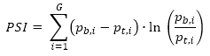 PSI Equation