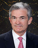 Jerome Powell headshot