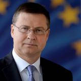 Valdis Dombrovskis headshot