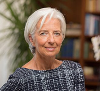 Christine Lagarde Headshot