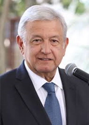 AndrÉs Manuel LÓpez Obrador Headshot